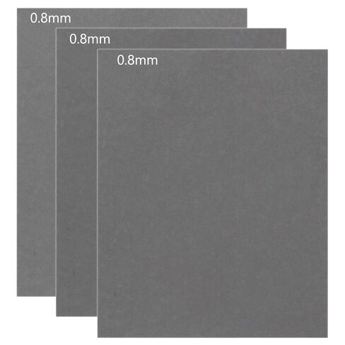 0.8mm 15"x11.8"Non Asbestos Gaskets Materials Sheet Set – High Temp Gasket Material for DIY Exhaust Gasket Maker, Engine Gaskets, Oil Diesel Gasoline Seal Repair 3 Pack in Kuwait