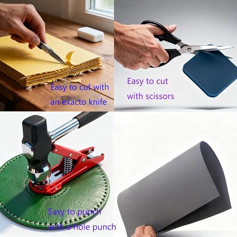 0.8mm 15"x11.8"Non Asbestos Gaskets Materials Sheet Set – High Temp Gasket Material for DIY Exhaust Gasket Maker, Engine Gaskets, Oil Diesel Gasoline Seal Repair 3 Pack in Kuwait