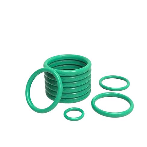 Sealing Gasket Green Fluorine Rubber OD5-250mm CS1 9mm Oil Resistant Acid Alkali Resistant HT Resistant in Saudi Arabia