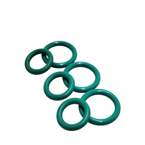 Sealing Gasket Green Fluorine Rubber OD5-250mm CS1 9mm Oil Resistant Acid Alkali Resistant HT Resistant in Saudi Arabia