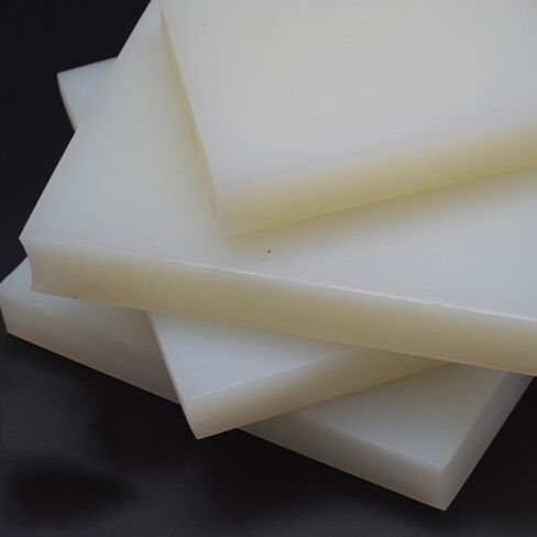 50x50mm 100x100mm Industrial Grade White Silicone Rubber Block High Temperature Resistance Good Toughness Reduce Vibration Gaskets Thickness 3-50mm (Size : 100 * 100 * 25mm) in Saudi Arabia