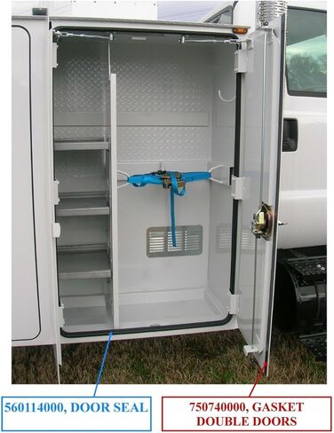 Auto Crane Gasket, Door 110FT Long ROLL in Kuwait