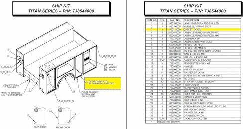 Auto Crane Gasket, Door 110FT Long ROLL in Kuwait