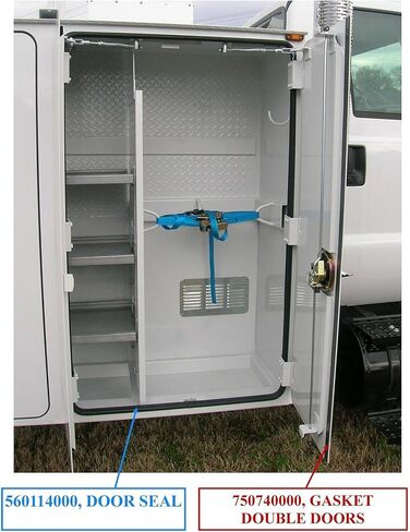 Auto Crane Gasket, Door 110FT Long ROLL in Kuwait