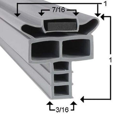 RANDELL - INGSK1046 GASKET, DOOR; in Saudi Arabia