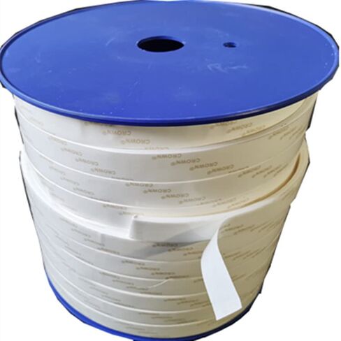Expanded PTFE Tape Self Adhesive Sealing Strip Soft Teflon Gasket Tape Belt Customizable 10meters (20mm*5mm) in Saudi Arabia
