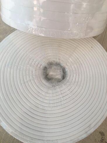 Expanded PTFE Tape Self Adhesive Sealing Strip Soft Teflon Gasket Tape Belt Customizable 10meters (20mm*5mm) in Saudi Arabia