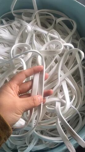 Expanded PTFE Tape Self Adhesive Sealing Strip Soft Teflon Gasket Tape Belt Customizable 10meters (20mm*5mm) in Saudi Arabia