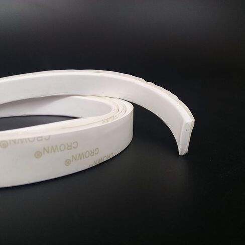 Expanded PTFE Tape Self Adhesive Sealing Strip Soft Teflon Gasket Tape Belt Customizable 10meters (20mm*5mm) in Saudi Arabia
