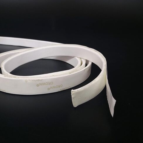 Expanded PTFE Tape Self Adhesive Sealing Strip Soft Teflon Gasket Tape Belt Customizable 10meters (20mm*5mm) in Saudi Arabia