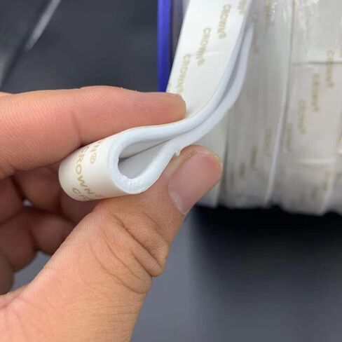 Expanded PTFE Tape Self Adhesive Sealing Strip Soft Teflon Gasket Tape Belt Customizable 10meters (20mm*5mm) in Saudi Arabia