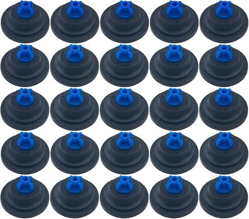 Blue Tip Diaphragm 823492 Compatible With Wascomat Huebsch, Speed Queen, Unimac Washing Machine(25 Pack) in Saudi Arabia