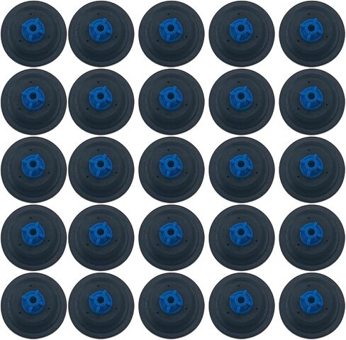 Blue Tip Diaphragm 823492 Compatible With Wascomat Huebsch, Speed Queen, Unimac Washing Machine(25 Pack) in Saudi Arabia