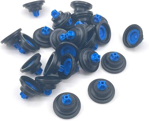 Blue Tip Diaphragm 823492 Compatible With Wascomat Huebsch, Speed Queen, Unimac Washing Machine(25 Pack) in Saudi Arabia