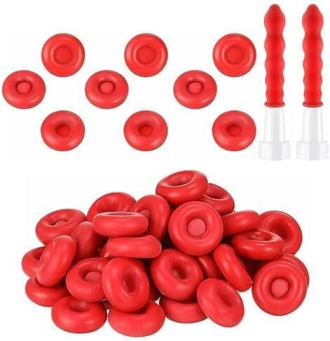 Caulk Tube Caps 20 Pieces, Caulking Gun Finishing Tool for Sealing and Preserving, Reusable Tube Covers for Caulk Storage in Saudi Arabia