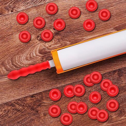 Caulk Tube Caps 20 Pieces, Caulking Gun Finishing Tool for Sealing and Preserving, Reusable Tube Covers for Caulk Storage in Saudi Arabia