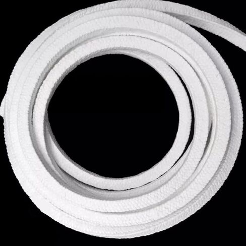 التعبئة المضفرة من مادة PTFE الخالية من الزيت من مادة البولي تيترافلوروإيثيلين من ألياف الأكريليك التعبئة من مادة PTFE المملوءة بحبال الغدة (8 × 8 مم) in Kuwait