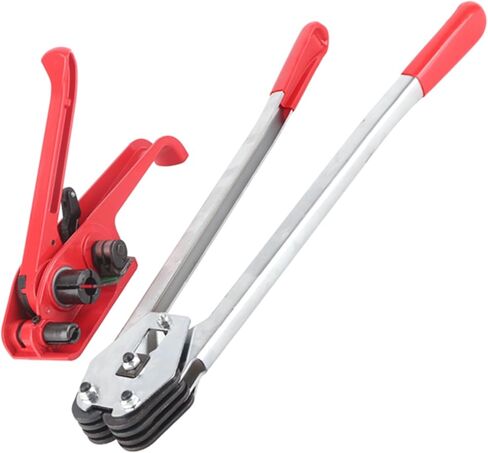 Strap Tensioner Sealer Compact & Portable Hand Strapping Tool Set for PETPP Plastic Strap Tightening, Sealing & Packing, Ideal for Various Operating Conditions in Saudi Arabia