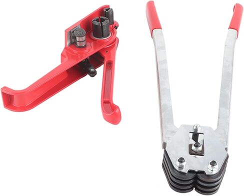 Strap Tensioner Sealer Compact & Portable Hand Strapping Tool Set for PETPP Plastic Strap Tightening, Sealing & Packing, Ideal for Various Operating Conditions in Saudi Arabia