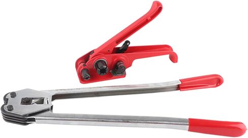 Strap Tensioner Sealer Compact & Portable Hand Strapping Tool Set for PETPP Plastic Strap Tightening, Sealing & Packing, Ideal for Various Operating Conditions in Saudi Arabia
