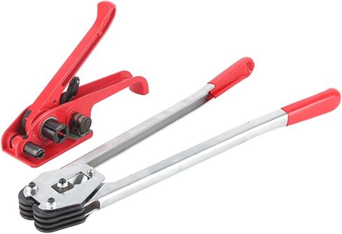 Strap Tensioner Sealer Compact & Portable Hand Strapping Tool Set for PETPP Plastic Strap Tightening, Sealing & Packing, Ideal for Various Operating Conditions in Saudi Arabia