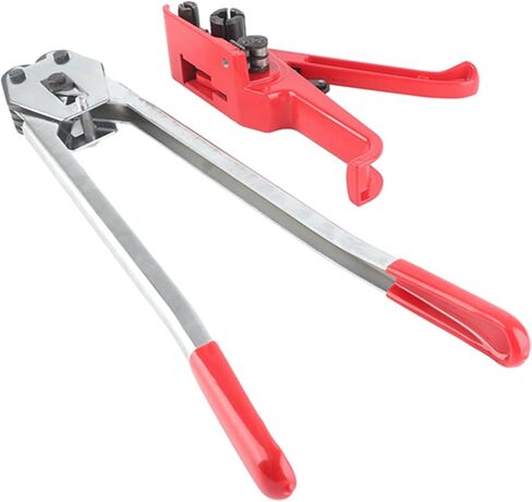 Strap Tensioner Sealer Compact & Portable Hand Strapping Tool Set for PETPP Plastic Strap Tightening, Sealing & Packing, Ideal for Various Operating Conditions in Saudi Arabia