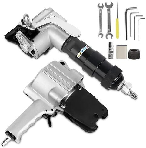 Pneumatic Steel Strapping Machine Pneumatic Bundling Tools Kit Pneumatic Bundling Tensioner & Bundling Sealer Strapping Tools in Saudi Arabia