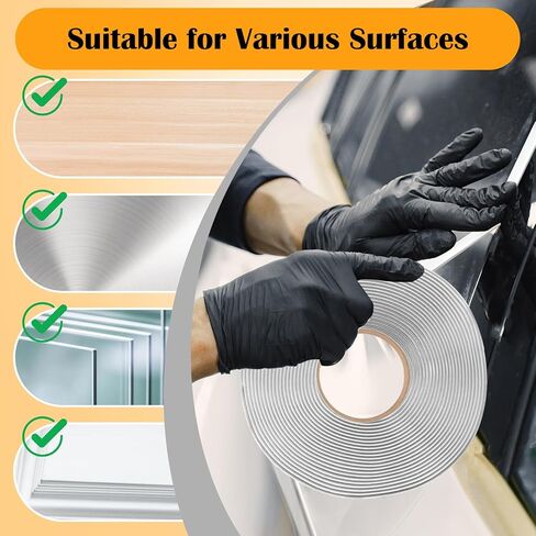 Butyl Tape, 3/4 Inch x 29.5 Feet Butyl Sealant Tape for RV, Camper, Trailer, Window, Boat, Roof, and Pipe Sealing & Patching in Saudi Arabia