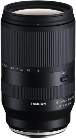 Tamron-18-300mm f/3.5-6.3 DI III-A VC VXD-Zoom Lens for APS-C Lirrorless Fujifilm Cameras-Model B061x in Saudi Arabia