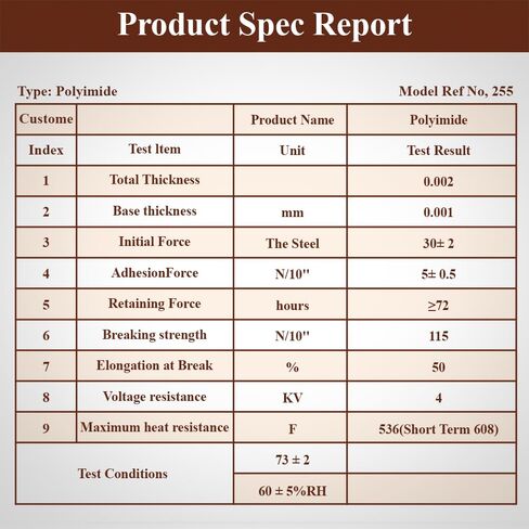 Heat Tape for Sublimation, 2 Rolls 0.5 Inch x 108Ft Polyimide Heat Resistant Tape, High Temp Thermal Tape for Heat Press Soldering, No Residue Heat Transfer Tape for Circuit Board & 3D Printing in Saudi Arabia