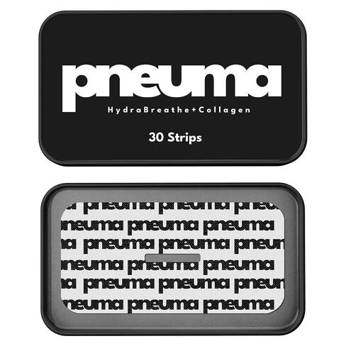 شريط غني بالكولاجين من PNEUMA (30 قطعة) - لاصق لطيف، لا يسبب الحساسية، خالٍ من اللاتكس وإزالة خالية من الألم - كولاجين نباتي، غني بفيتامين E - جودة ممتازة، صنع في الولايات المتحدة الأمريكية in Kuwait