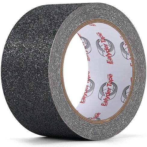 Anti Slip Tape 2 Inch x 16.5 Ft, Non Slip Waterproof Safety Grip Adhesive Traction Tape for Steps, Stair Treads and Ramps, Indoor & Outdoor Use in Kuwait