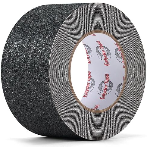 Anti Slip Tape 2 Inch x 16.5 Ft, Non Slip Waterproof Safety Grip Adhesive Traction Tape for Steps, Stair Treads and Ramps, Indoor & Outdoor Use in Saudi Arabia