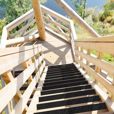 Anti Slip Tape 2 Inch x 16.5 Ft, Non Slip Waterproof Safety Grip Adhesive Traction Tape for Steps, Stair Treads and Ramps, Indoor & Outdoor Use in Saudi Arabia