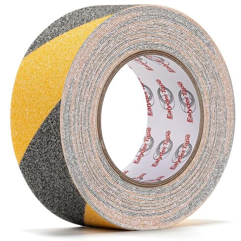 Anti Slip Tape 2 Inch x 16.5 Ft, Non Slip Waterproof Safety Grip Adhesive Traction Tape for Steps, Stair Treads and Ramps, Indoor & Outdoor Use in Saudi Arabia