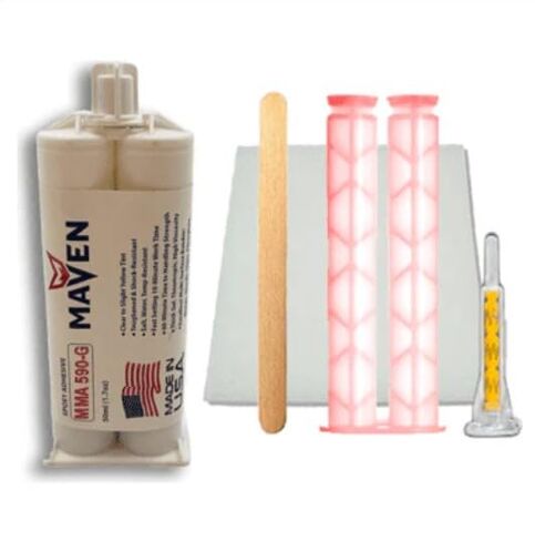 Maven MMA 590 - Slow Set Methacrylate Adhesive (Backup Formula for The Plexus MA590) in Saudi Arabia