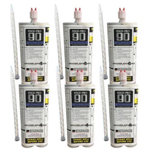 Metzger McGuire EP-90 Polyurea Joint Filler – Dovetail Gray (6-Pack, 600 mL) in Kuwait