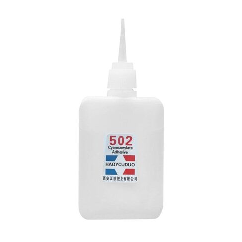 1Pcs 502 Super Glue,Universal Super Strong Wood Glue,No White Residue,Quick-Drying Cyanoacrylate Adhesive, Strong Bond for Crafts, Woodworking & DIY Repairs,Woodturning, Hobby Models in Saudi Arabia