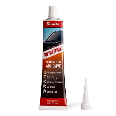 Polyurethane Windshield Adhesive & Sealant 50ML - High Strength, Fast Curing Formula for Automotive Glass, Car Windscreen, RV Window - Professional Strength, Weather Resistant Crack Repair Glue in Kuwait