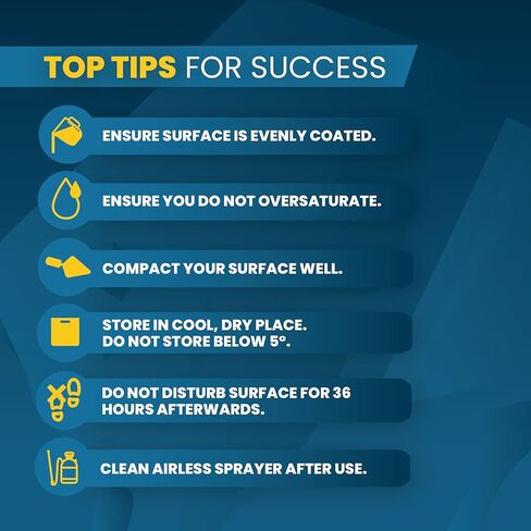 صمغ الصخور من إيزي هولد - رابط الحصى لحصى البازلاء والأحجار. غراء نشارة طويل الأمد للمناظر الطبيعية - قفل حصى غير سام وجاهز للاستخدام للمسارات والباحات وحدود الحدائق (1 جالون) in Kuwait