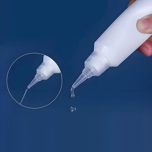 Sodium Silicate Solution (Water Glass) - 5 FL.OZ Bottle, Industrial Grade, High Purity, Multi-Purpose Adhesive & Sealant in Saudi Arabia