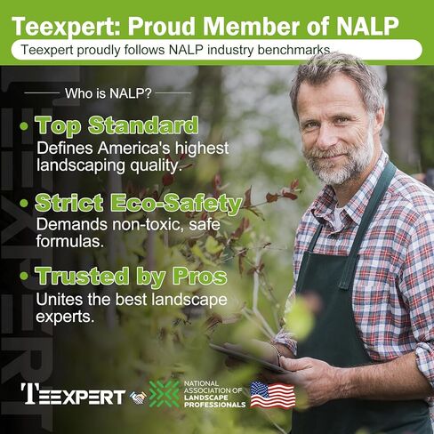 غراء الصخور teexpert للمناظر الطبيعية: 1 جالون جديد 2026 صيغة 2026 غراء الحصى جاهز للاستخدام لحصى البازلاء والأحجار والحصى وصخور النهر - التصاق قوي للمناظر الطبيعية الخارجية، وحافة الممرات، والفناء، والفناء in Kuwait