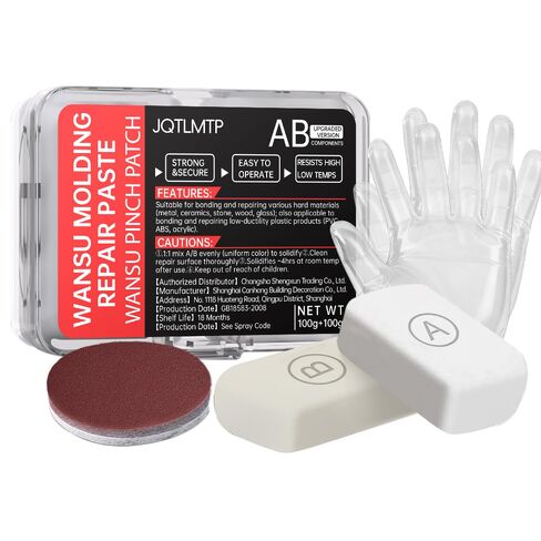 Epoxy Putty, 200g High Strength AB Two-Component - Fast Repair, Crack Filling Sculpting for Metal Wood Ceramic Plastic in Saudi Arabia