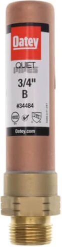 Oatey® Quiet Pipes® Hammer Arrestors Size B in Saudi Arabia