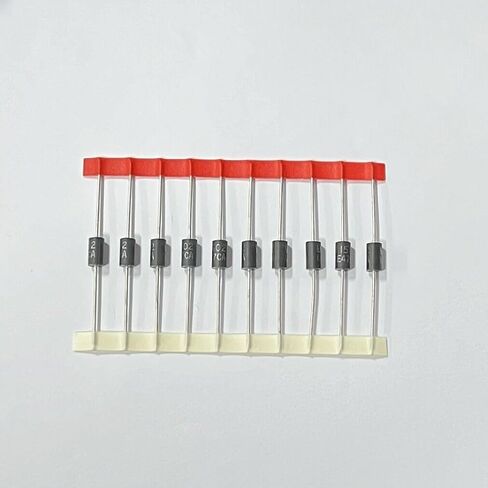 10PCS of 1.5KE47CA,TVS Diode Single Bi-Dir 40.2V 1.5KW 2-Pin DO-201 in Kuwait