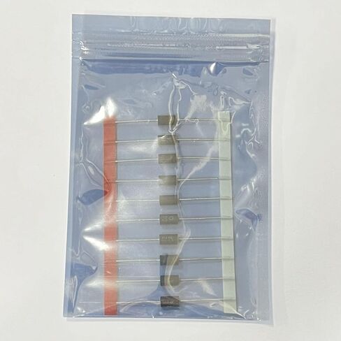 10PCS of 1.5KE47CA,TVS Diode Single Bi-Dir 40.2V 1.5KW 2-Pin DO-201 in Kuwait