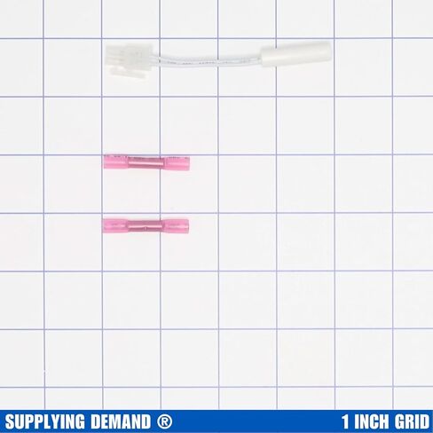 Supplying Demand 5303918775 Refrigerator Thermistor - Replaces 4456169, PS11775596 in Kuwait