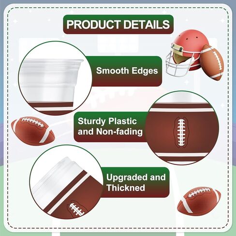 50 Pcs 12 oz Hawaiian Plastic Drinkware, 'Aloha' and Flamingo Printed Disposable Drinkware, Tropical Palm Leaf Design for Beverages, Cocktails, Pool, Vacation, and Summer Luau Beach Party Supplies in Kuwait