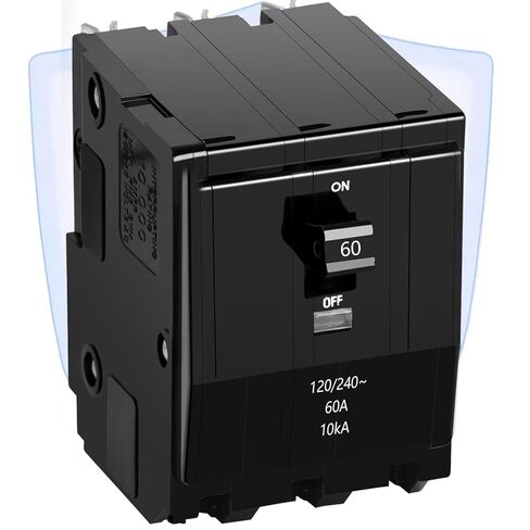 قاطع دائرة ثنائي القطب بقدرة 30 أمبير لـ QO230CP، متوافق مع مركز تحميل SD QO ولوحات التوزيع CSED وNQOD، 120/240 فولت، 10 كيلو أمبير in Kuwait