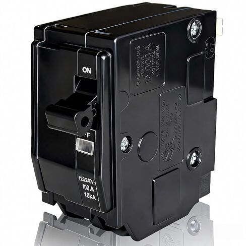 1-Pole 20 Amp Circuit Breaker, Replacement for QO120 Breaker, Compatible with QO Load Centers, CSED and NQOD Distribution Panels, Thermal Magnetic Protection, 120/240V in Saudi Arabia